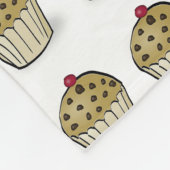 Couverture Polaire Motif de muffins Mini Cute (Coin)