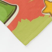 Couverture Polaire Motif de Noël (Coin)