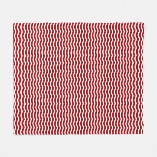 Couverture Polaire Motif de Noël 115 (Devant (Horizontal))