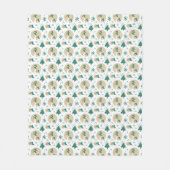 Couverture Polaire Motif de Noël 118 (Devant)