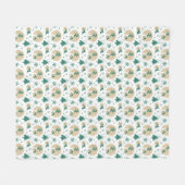 Couverture Polaire Motif de Noël 118 (Devant (Horizontal))