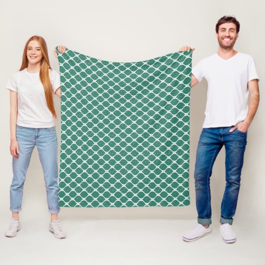 Couverture Polaire Motif de Noël 119 (En situation)