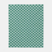 Couverture Polaire Motif de Noël 119 (Devant)