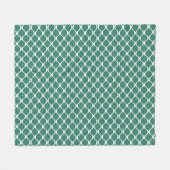 Couverture Polaire Motif de Noël 119 (Devant (Horizontal))