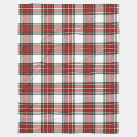 Couverture Polaire Motif de Noël classique (Devant)