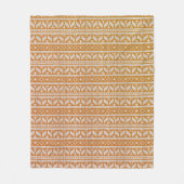 Couverture Polaire Motif de Noël Knit Knit Knit Cross Wool | (Devant)