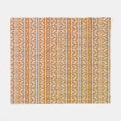 Couverture Polaire Motif de Noël Knit Knit Knit Cross Wool | (Devant (Horizontal))