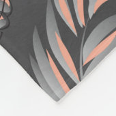 Couverture Polaire Motif de Noël, Pine Snow (Coin)