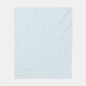 Couverture Polaire Motif de nom répétitif personnalisé moderne (Devant)