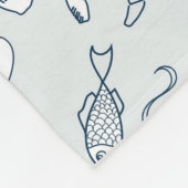 Couverture Polaire Motif de nourriture (Coin)