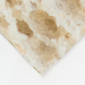 Couverture Polaire Motif de pain frais (Coin)