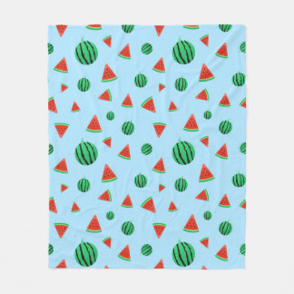 Couverture Polaire Motif de pastèque