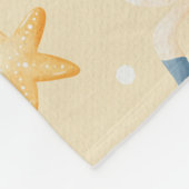 Couverture Polaire Motif de phare Boho Nautical Boat (Coin)