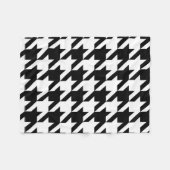 Couverture Polaire motif de pied de (Devant (Horizontal))