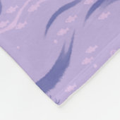 Couverture Polaire Motif de poisson (Coin)