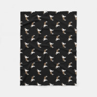 Motif de race de chien Saint-Bernard