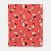 Couverture Polaire Motif de Red Elmo (Devant)