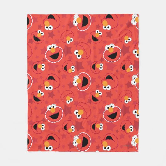 Couverture Polaire Motif de Red Elmo (Devant)
