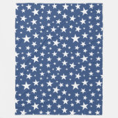 Couverture Polaire Motif de répétition Star (Devant)