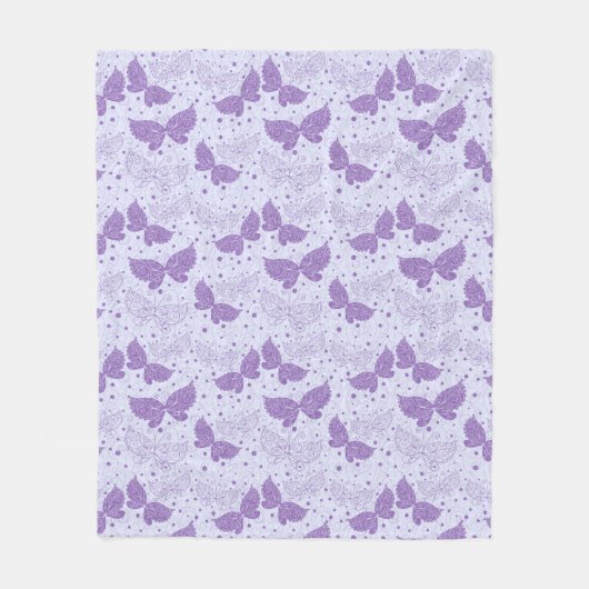 Couverture Polaire Motif de ressort (Devant)