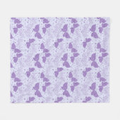 Couverture Polaire Motif de ressort (Devant (Horizontal))