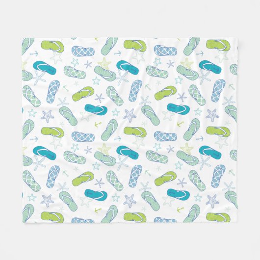 Couverture Polaire Motif de rotation (Devant (Horizontal))