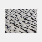 Couverture Polaire Motif de sable (Devant (Horizontal))