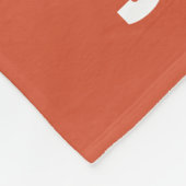 Couverture Polaire Motif de scène de ferme mignonne (Coin)
