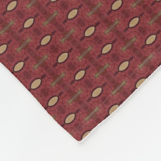 Couverture Polaire Motif de Seattle Fleece Blanket (Coin)