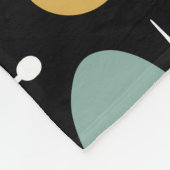 Couverture Polaire Motif de soleil en explosion de style moderne du m (Coin)