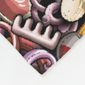 Couverture Polaire Motif de studio de clou (Coin)