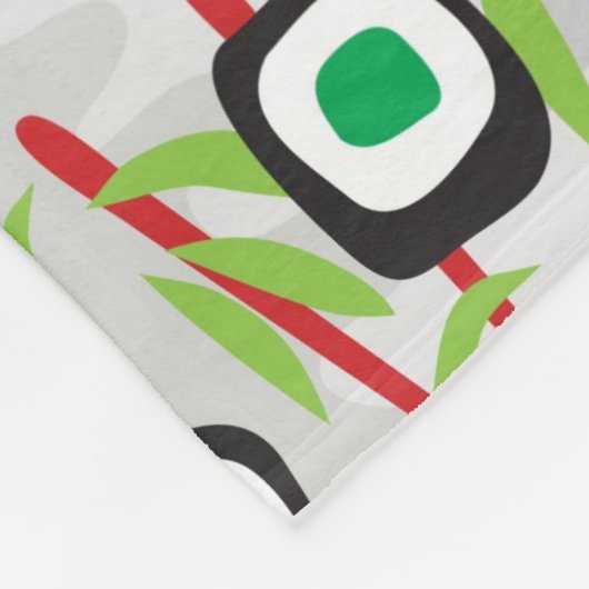 Couverture Polaire Motif de sushi (Coin)