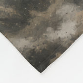 Couverture Polaire Motif de tempête de tornade dramatique (Coin)