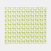 Couverture Polaire motif de tennis (Devant (Horizontal))