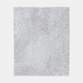 Couverture Polaire Motif de texture en pierre grise en béton (Devant)