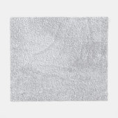 Couverture Polaire Motif de texture en pierre grise en béton (Devant (Horizontal))