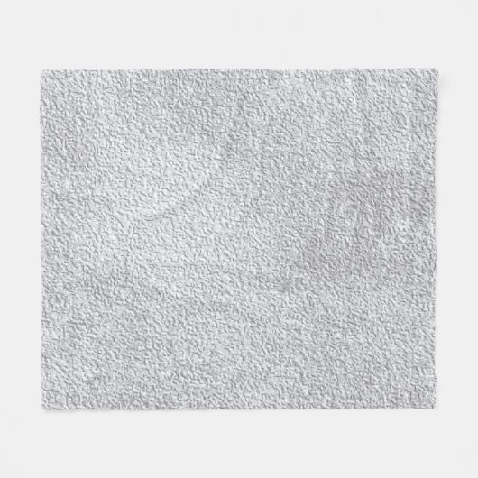 Couverture Polaire Motif de texture en pierre grise en béton (Devant (Horizontal))