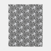Couverture Polaire Motif de tortue de style (Devant)