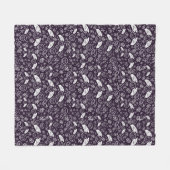 Couverture Polaire Motif de "vaudou" (Devant (Horizontal))