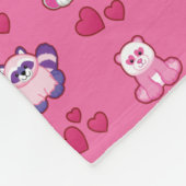 Couverture Polaire Motif de Webkinz Valentine (Coin)