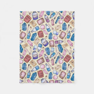 Couverture Polaire Motif de Witchy d'aquarelle