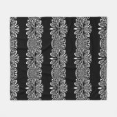 Couverture Polaire Motif dentelle (Devant (Horizontal))