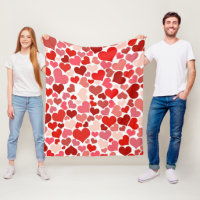 Motif Des Coeurs, Coeurs Rouges, Amour