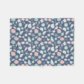 Couverture Polaire motif des coquillages (Devant (Horizontal))