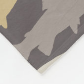 Couverture Polaire Motif des leurres de pêche à la volée (Coin)