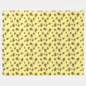 Couverture Polaire Motif d'escargot (Devant (Horizontal))