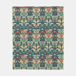 Couverture Polaire Motif design