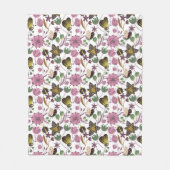 Couverture Polaire Motif d'été (Devant)