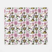 Couverture Polaire Motif d'été (Devant (Horizontal))