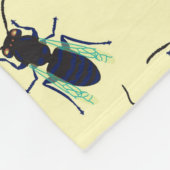 Couverture Polaire Motif d'été (Coin)
